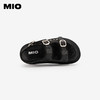 MIO米奥夏季韩版中跟休闲凉鞋格利特显高厚底通勤女凉鞋M243110864 商品缩略图2
