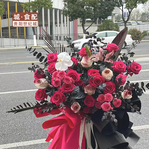 【女神节专属】惊喜又浪漫魅惑.花束【GY】 商品图0