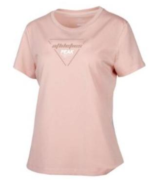 匹克2024年新款轻运动系列女款圆领短T恤F6242012 商品图0