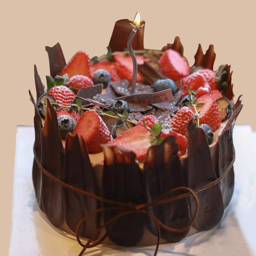 巧克力水果蛋糕 商品图0