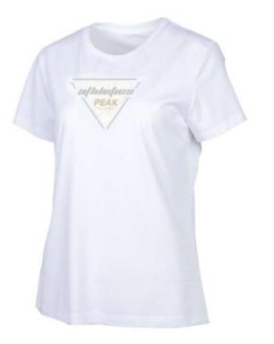 匹克2024年新款轻运动系列女款圆领短T恤F6242012 商品图1