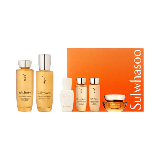 雪花秀 御时紧颜臻水乳套 商品图0