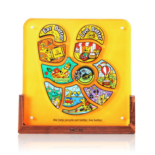 美团图鉴纪念徽章套装 商品图0