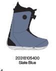 23/24BURTON雪鞋SWATH BOA SLATE BLUE 商品图0