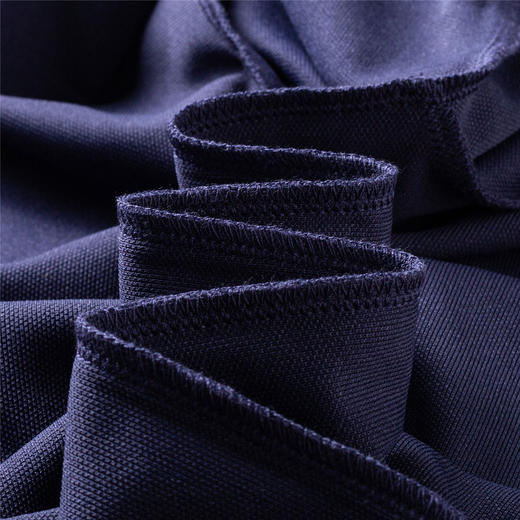 【提花领】罗蒙春秋男士仿丝光polo衫男长袖t恤男商务男士polo衫长袖 商品图10