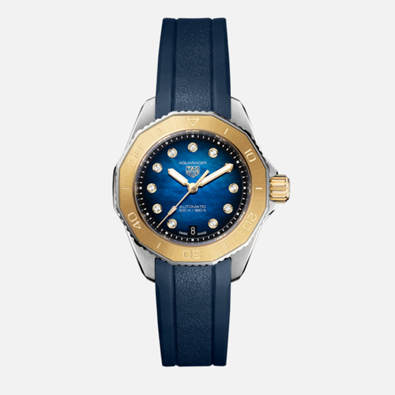 泰格豪雅TAG Heuer 竞潜系列  Professional 200日历腕表 WBP2450.FT6215