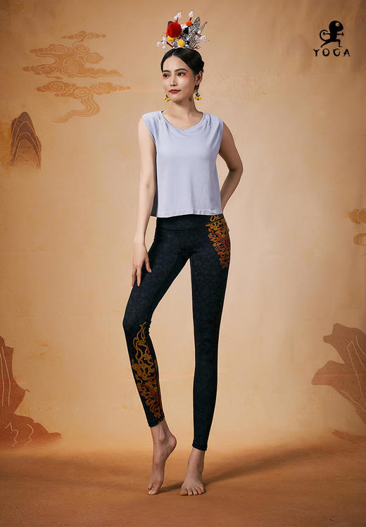 壁虎瑜伽【2402SY274】宽松亲肤背心【5天发货】 商品图3