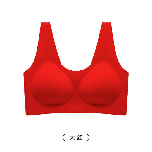 爱帝女士果冻胶防滑定型无痕无钢圈背心式文胸 商品图6