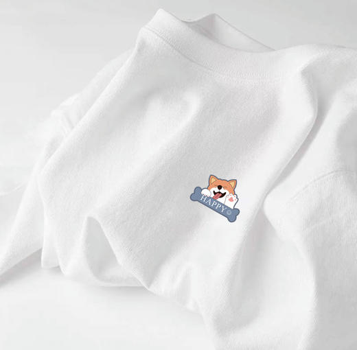 【69.9/任选2件！】白色短款T恤女短袖2024新款，宽松流行印花百搭上衣亲肤舒适挺括易打理，抗皱，耐穿耐磨，不易起球，不掉色！-lm 商品图2