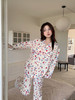 春款新品千吉娜Chigina家居服 人间富贵花睡衣 长袖➕长裤睡衣=套装 商品缩略图4
