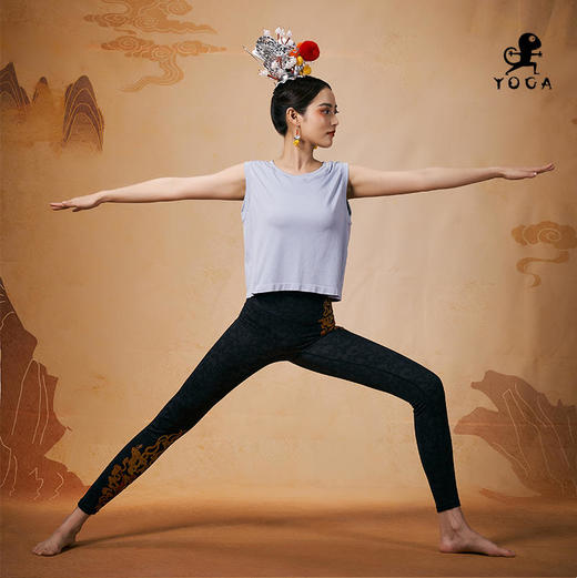 壁虎瑜伽【2402SY274】宽松亲肤背心【5天发货】 商品图5