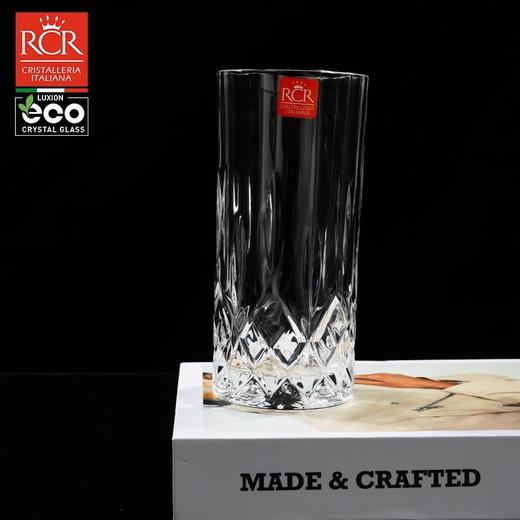 rcr进口水晶玻璃红酒杯家用白葡萄酒杯香槟杯咖啡杯花瓶家庭套装 商品图2