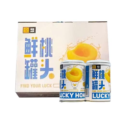 黄桃罐头425g*5罐装  |幸运小筑 商品图0