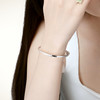【星月相伴足银手镯】Fanci范琦999足银可调节抽拉手饰礼物送妈妈 下单赠精美礼盒+顺丰速运+运费险 商品缩略图4
