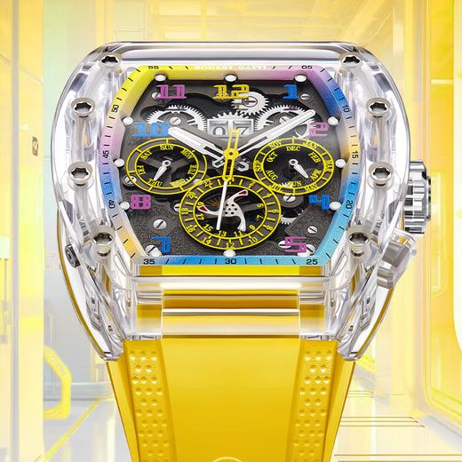 BONEST GATTI/布加迪手表BG9920德国限量版男款全自动机械手表JCZ 商品图1