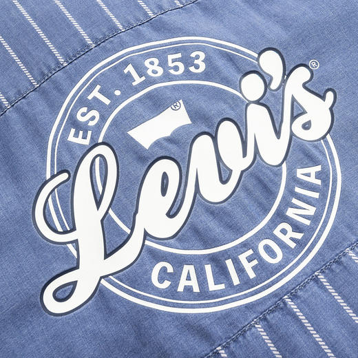LEVIS 夏 大童小童 儿童童装衬衫 LVB-WT-K908 商品图3