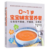 0～1岁宝宝辅食营养餐  让宝宝不挑食不偏食长得壮 王晶 编著 中国中医药出版社 商品缩略图4