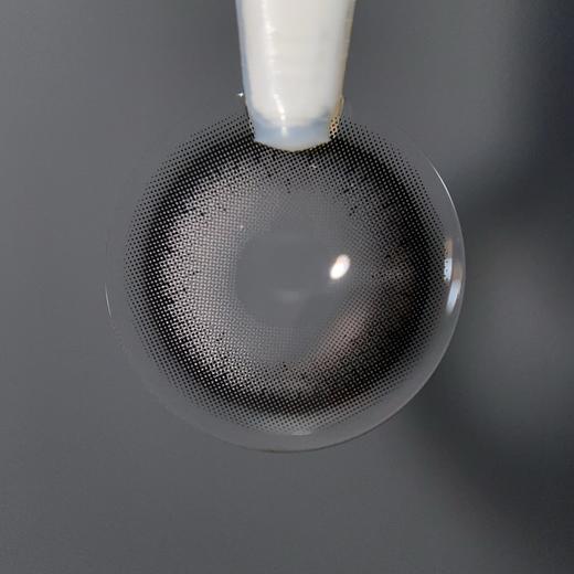 Doragina年抛·小豆几·14.2mm中等着色·韩产2片 商品图2