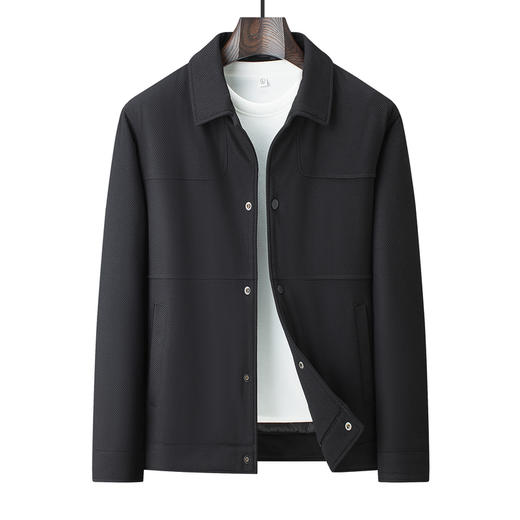 【内里夹棉】圣得西2023年冬季新款棉服翻领工装口袋保暖防寒夹克 商品图3