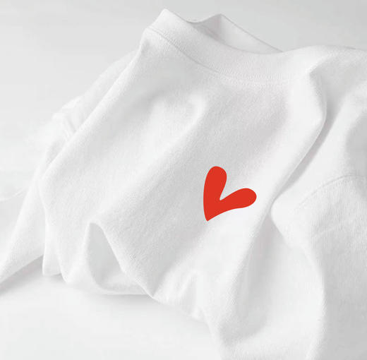 【69.9/任选2件！】白色短款T恤女短袖2024新款，宽松流行印花百搭上衣亲肤舒适挺括易打理，抗皱，耐穿耐磨，不易起球，不掉色！-lm 商品图9