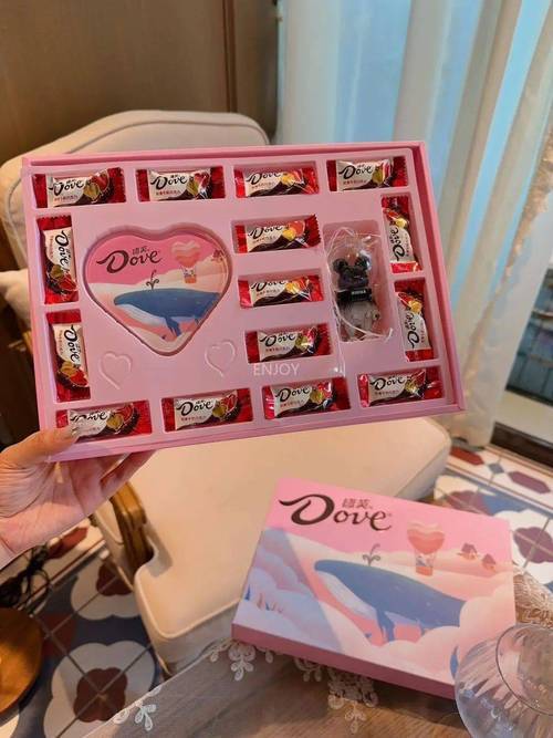 德芙 潮酷熊鲸鱼巧克力 礼盒 商品图14