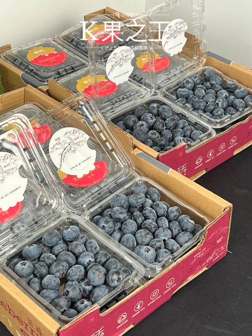 稼沃蓝莓🫐雪山甜蓝莓 天花板的蓝莓 好山好水 种出来的东西也是好的送礼，追求高品质，强烈推荐[强] 商品图5