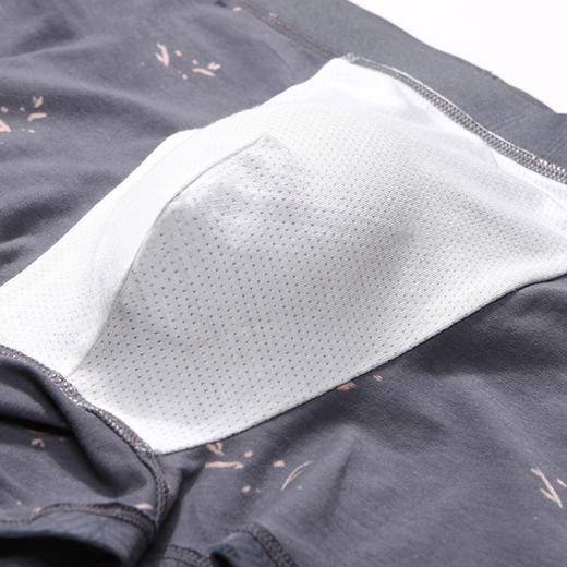 都市丽人都市锋尚日常休闲内裤男棉莫男士内裤平角内裤FK4CB9 商品图8