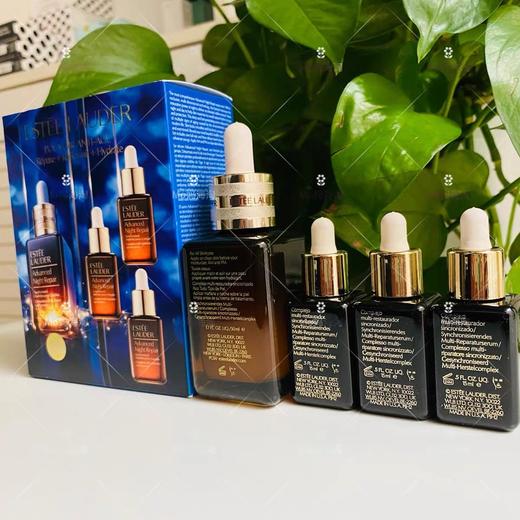 雅诗兰黛特润修护肌活精华露欢享套组  精华50ml*1瓶+15ml*3瓶 商品图7