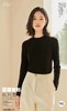 LS竹纤维女士简约中领打底衫520 商品缩略图2