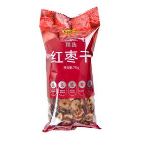 五谷磨房红枣干70g/袋