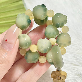 【文玩佛珠❗️云野摘星猫爪菩提根手串】随心所欲猫爪菩提根手串男女可玩，可爱吊坠款菩提手串QQ父亲节礼物新年礼盒年货礼盒