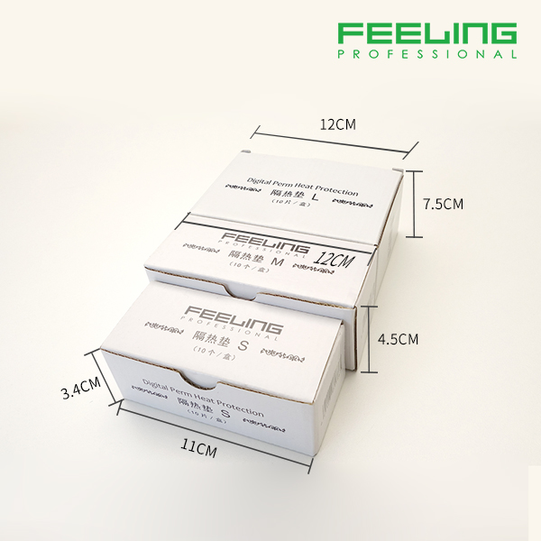 【隔热垫烫发专用】菲灵热烫机隔热垫/隔热棉（大/中10片装）