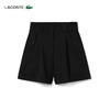 【海南专供价】Lacoste法国鳄鱼女装 新款时尚宽松休闲短裤工装裤FF3880-98 商品缩略图0