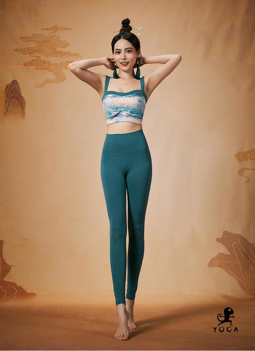壁虎瑜伽【青丝暮影-长裤】高弹瑜伽长裤【5天发货】 商品图4
