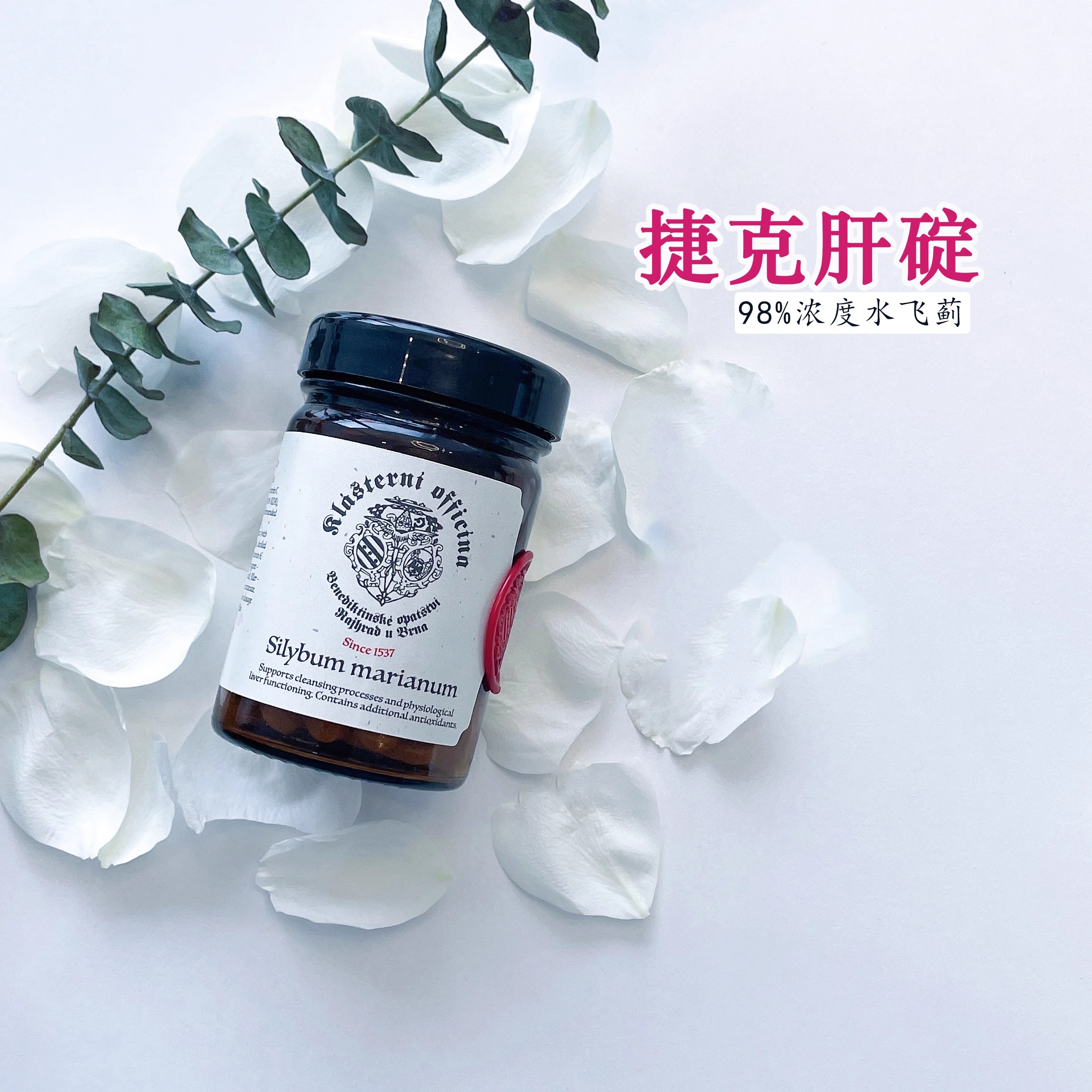 （捷克）Klasterni克拉斯特肝锭 60粒