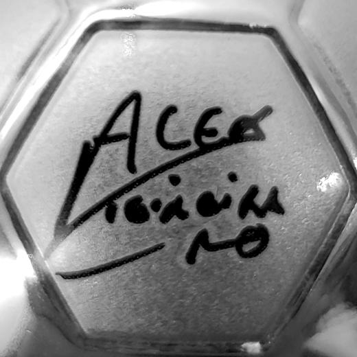 纯银足球挂件 银球寓意赢球 含纯银6.8克 商品图9