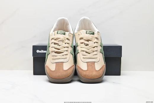 男女同款✅亚瑟士ASICS  TOKUTEN 中性学院系列低帮复古休闲运动板鞋 商品图7