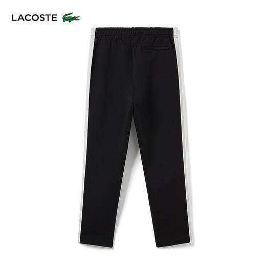 【海南专供价】Lacoste法国鳄鱼男士新款时尚百搭长裤XH7450-10 商品图4
