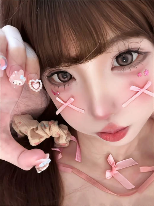 <月抛大直径>-Macycon月抛合集-萌妹妹棕/水汪汪/楚楚动人/一点少女/无畏女神-14.5mm【月抛 0-800度 不含525/575】 商品图8