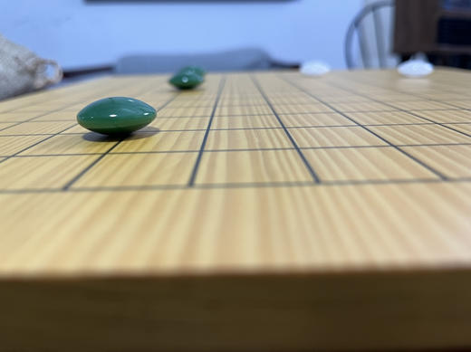 乌龙新榧实木小棋盘（一面13路，一面9路） 商品图8