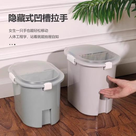 猫粮储存桶狗粮专用密封桶防潮非真空零食用品收纳干燥条剂储粮桶 商品图4