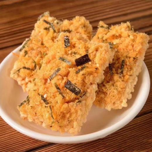 mini海苔肉松锅巴102g |幸运小筑 商品图1