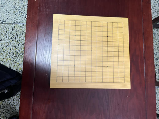 乌龙新榧实木小棋盘（一面13路，一面9路） 商品图3