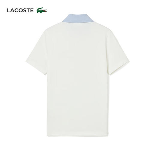 【海南专供价】Lacoste法国鳄鱼女装新款时尚休闲百搭短袖Polo衫DF7107-98 商品图5