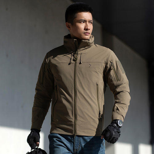 2024新款三代B4级龙牙战虎突击风衣春秋休闲户外通勤百搭外套 商品图1
