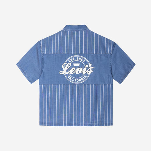 LEVIS 夏 大童小童 儿童童装衬衫 LVB-WT-K908 商品图1