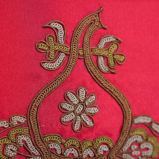 深山集市国潮民族风马尾绣葫芦装饰画 商品图2