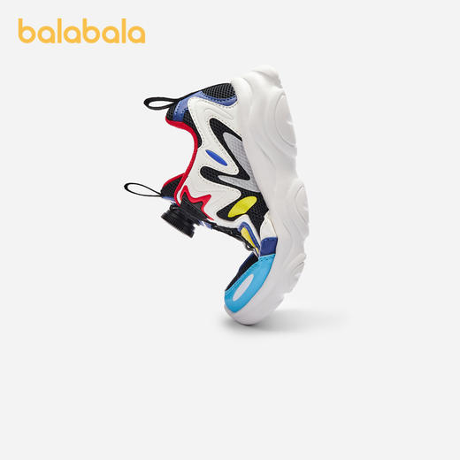 巴拉巴拉童鞋儿童运动鞋透气男童鞋子夏新款轻便网布鞋旋转扣 商品图2