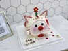 小红花圆嘟嘟猪猪 商品缩略图1