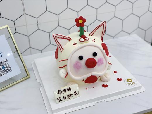小红花圆嘟嘟猪猪 商品图1